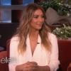 Kim Kardashian falou sobre a experiência da gravidez no programa da Ellen Degeneres