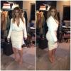 O vestido de Kim Kardashian rasgou e ela precisou trocar de roupa rapidamente