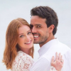 Marina Ruy Barbosa e o noivo, Xandinho Negrão, vão comemorar um ano de namoro em Fernando de Noronha, onde vão passar o réveillon