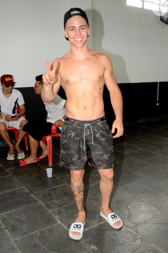 Biel participou de partida beneficente em São Paulo nesta quarta-feira, 21 de dezembro de 2016