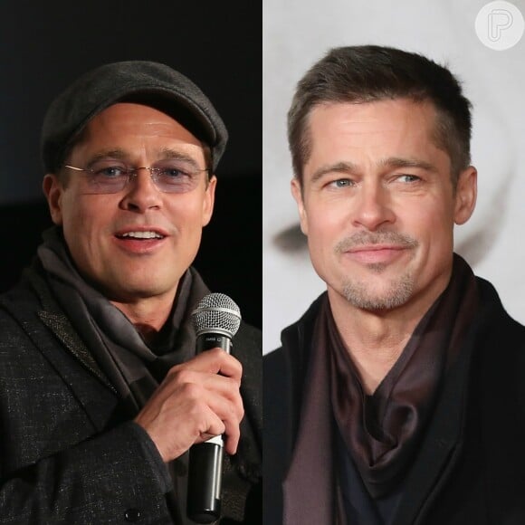 Brad Pitt faz procedimentos estéticos após separação de Angelina Jolie, afirma site 'Radar Online'