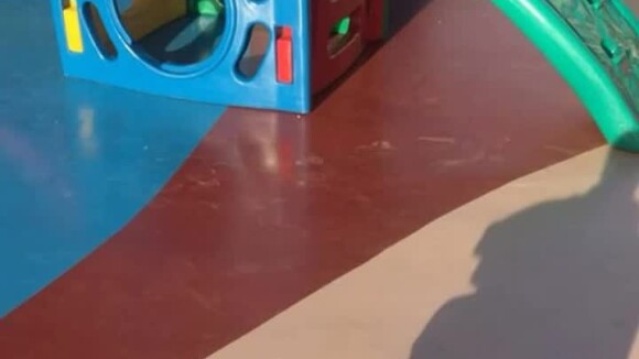Filho de Aline Gotschalg, Lucca, de 7 meses, esbanja fofura em vídeo: 'Meu amor'