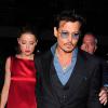 Os atores Johnny Depp e Amber Heard podem estar noivos