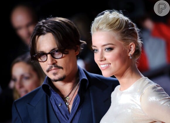 Johnny Depp e Amber Heard podem estar noivos