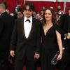 Johnny Depp é ex-marido da atriz e cantora francesa Vanesa Paradis