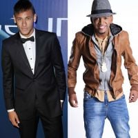 Neymar e Nego do Borel exibem dentes branquíssimos e web ironiza: 'Bala mentex?'