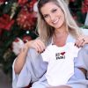 Andressa Suita festeja gravidez: 'Primeiro Natal com ele'