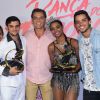 Rodrigo Simas prestigiou Felipe Simas após sua vitória no 'Dança dos Famosos'