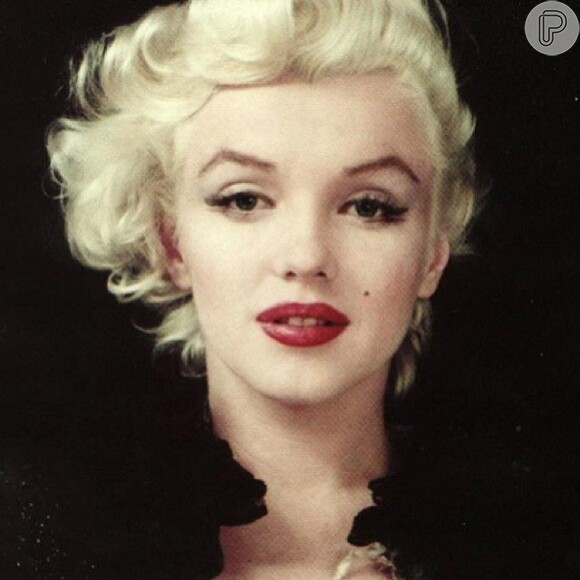 Fernando Torquatto publicou uma foto de Marilyn Monroe