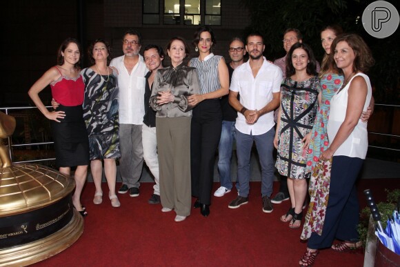 Fernanda Montenegro e elenco participam da coletiva de 'Doce de Mãe'