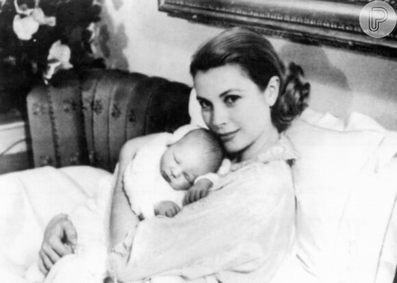Grace Kelly ficou conhecida como 'Princesa Grace de Mônaco' após se casar com o príncipe soberano de Mônaco