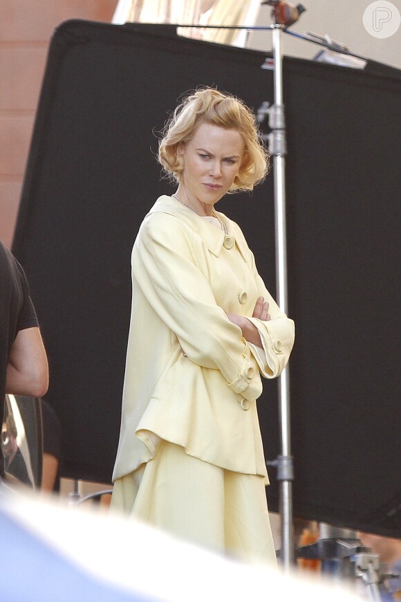 Nicole Kidman interpretou a atriz Grace Kelly nos cinemas