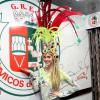 Bárbara Evans estreia no Carnaval 2014 desfilando para a Grande Rio
