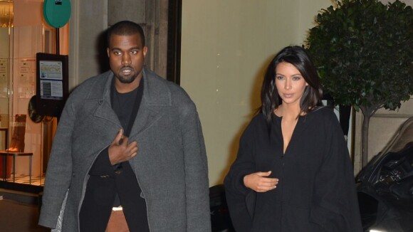 Grávida de Kanye West, Kim Kardashian quer acelerar processo de divórcio com ex