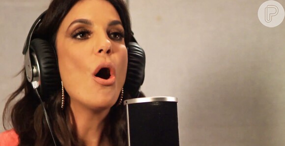Ivete Sanglo no clipe de 'Deusa do Amor', sua música em parceria com Claudia Leitte