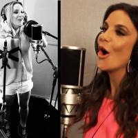 Ivete Sangalo e Claudia Leitte gravam dueto pela 1ª vez: 'Somos poderosas'