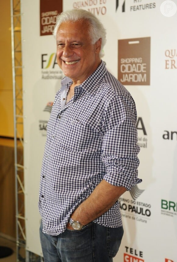 Antonio Fagundes é protagonista do filme 'Quando Eu Era Vivo', em 27 de janeiro de 2014