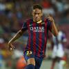 Neymar treinou hoje, dia 31 de janeiro, no Barcelona e deve voltar aos campos antes do previsto