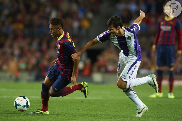 Neymar ainda deve permanecer de fora de três jogos do time espanhol
