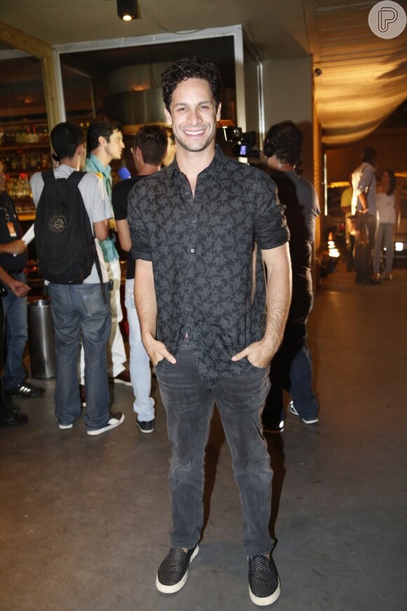 Rainer Cadete também se juntou ao elenco