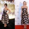 Bruna Marquezine usou o mesmo vestido que Naomi Watts escolheu para desfilar no tapete vermelho do Festival de Cannes 2013