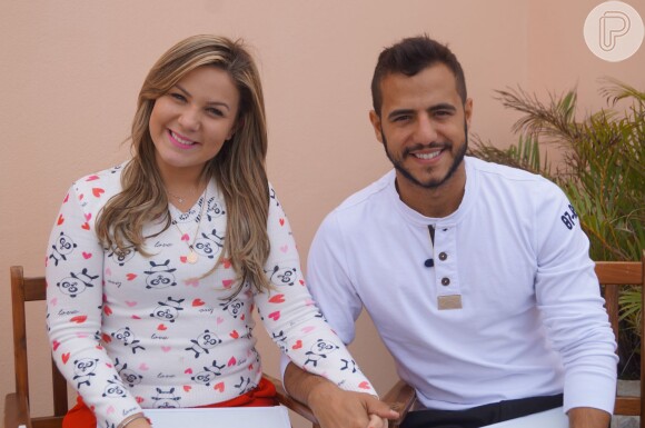 Matheus Lisboa e Maria Cláudia terminaram o relacionamento em agosto de 2016