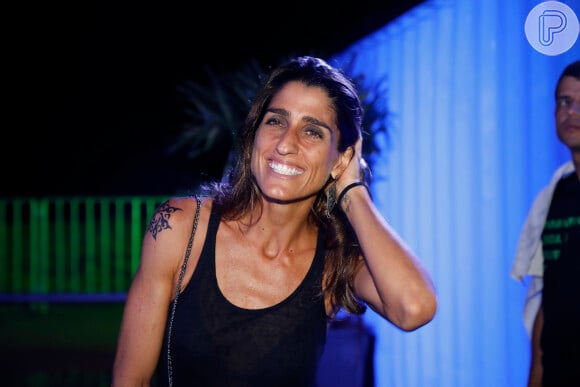 Cynthia Howlett curtiu o primeiro dia do Pepsi Twist Land, na Marina da Gloria, no Rio de Janeiro, na noite desta quinta-feira, 2 de fevereiro de 2017