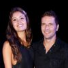 Sophie Charlotte e o marido, Daniel de Oliveira, curtiram show de Gilberto Gil, na Marina da Gloria, no Rio de Janeiro, na noite desta quinta-feira, 2 de fevereiro de 2017