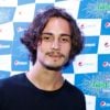 Danilo Mesquita curtiu o primeiro dia do Pepsi Twist Land, na Marina da Gloria, no Rio de Janeiro, na noite desta quinta-feira, 2 de fevereiro de 2017
