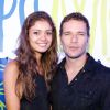 Sophie Charlotte e Daniel de Oliveira curtiram o primeiro dia do Pepsi Twist Land, na Marina da Gloria, no Rio de Janeiro, na noite desta quinta-feira, 2 de fevereiro de 2017