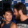 Emilio Dantas e Fabiula Nascimento foram ao primeiro dia do Pepsi Twist Land, na Marina da Gloria, no Rio de Janeiro, na noite desta quinta-feira, 2 de fevereiro de 2017