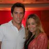 Amaury Nunes e Danielle Winits ficaram juntos por quatro anos. Atualmente a atriz está casada com o ator André Gonçalves