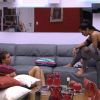 No 'Big Brother Brasil 17', Mayara conversa com o Manoel e os dois pensam em garantir o Anjo. 'Não vamos deixar de pegar o Anjo', declara paulista