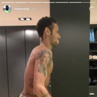 Neymar treina de cueca e Bruna Marquezine o acompanha: 'Só que não'. Vídeo!