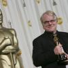 Philip Seymour Hoffman venceu o Oscar de Melhor Ator por 'Capote', em 2006