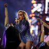 Lady Gaga marcou a noite do Super Bowl com sua apresentação neste domingo, 5 de janeiro de 2017