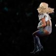 Lady Gaga marcou a noite do Super Bowl com sua apresentação neste domingo, 5 de janeiro de 2017