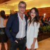 Fabio Assunção viajou com a namorada, Pally Siqueira, e postou foto no Instagram nesta segunda-feira, 6 de fevereiro de 2016