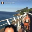 Grazi Massafera se diverte ao pedalar com Anna Lima: 'Gosta de endorfina'. Vídeo