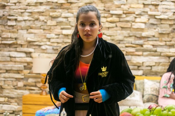 No 'Big Brother Brasil 17', Emilly é a nova Líder