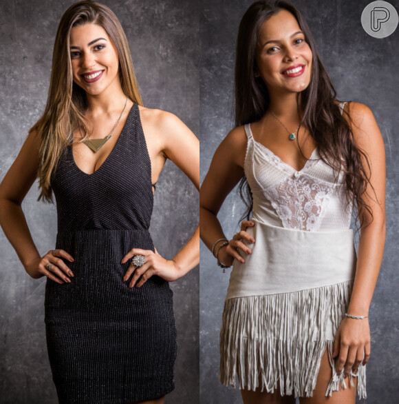 No 'Big Brother Brasil 17', Vivian detona Emilly após pedido de desculpa: 'Patricinha e tem inveja'