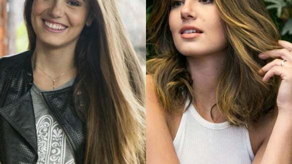 Antes e depois: veja famosas, como Camila Queiroz, que deram adeus ao cabelão