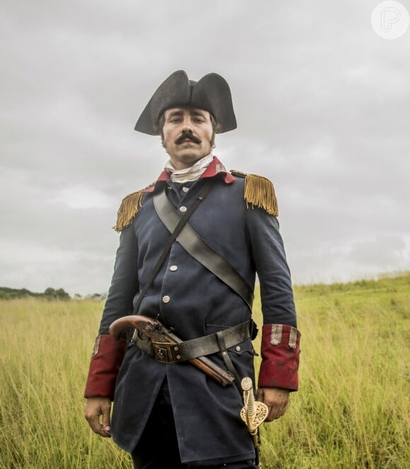Em seu último papel, Ricardo pereira interpretou o Capitão Tolentino, de 'Liberdade, Liberdade'