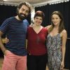 Ricardo Pereira e Maria João viverão um casal de portugueses na nova novela das seis 'Novo Mundo', com estreia prevista para março