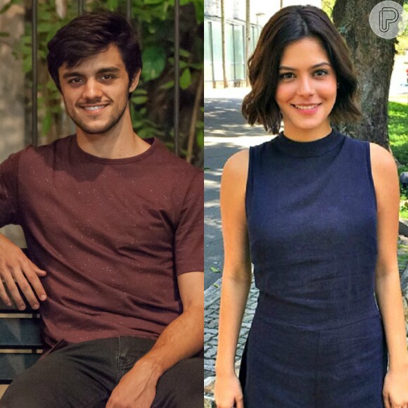 Felipe Simas e Julia Dalavia formarão par na  série 'Os Dias Eram Assim', com estreia prevista para abril de 2017