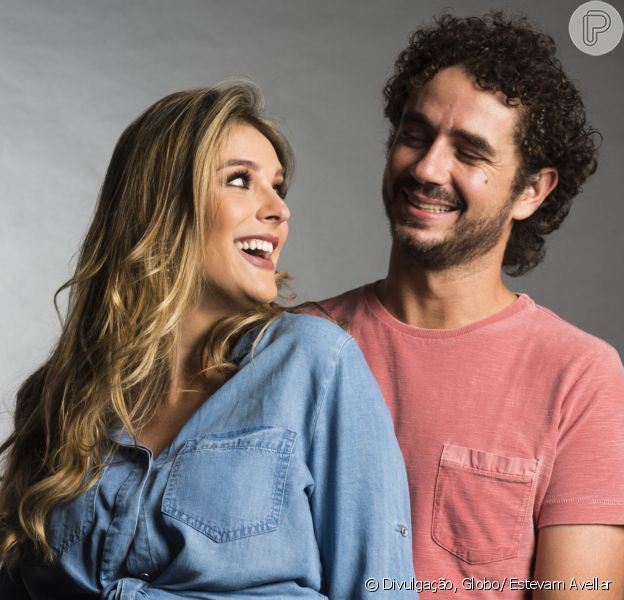 Rafa Brites usou o seu perfil no Instagram para elogiar a atuação do marido, Felipe Andreoli, com o filho, Rocco, nesta quarta-feira, 8 de fevereiro de 2017