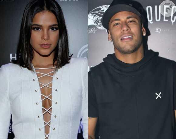 Bruna Marquezine deu uma jaqueta de R$ 7 mil de aniversário para o namorado, Neymar
