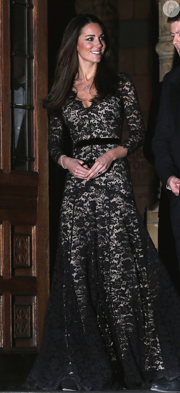 Kate Middleton tem o título de Duquesa de Cambridge