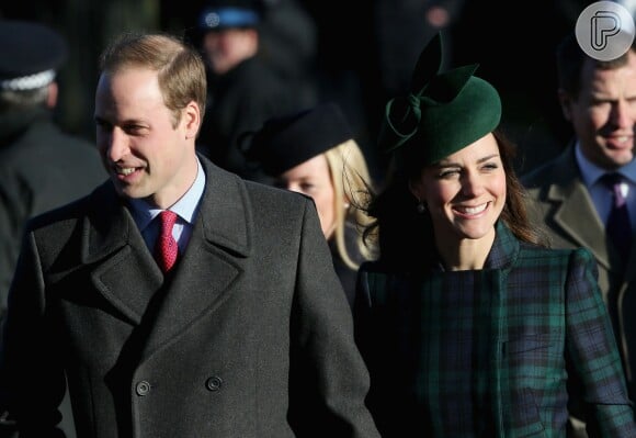 Kate Middleton e o príncipe William se casaram em 2011