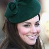 Kate Middleton  tem 32 anos e é considerada um ícone de beleza